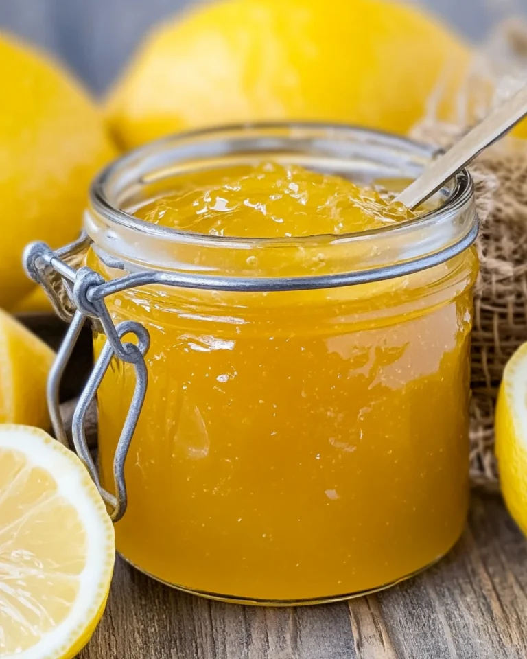 Lemon Jam