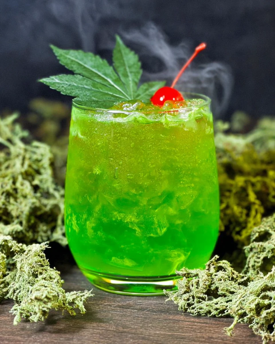 Liquid Marijuana Drink
