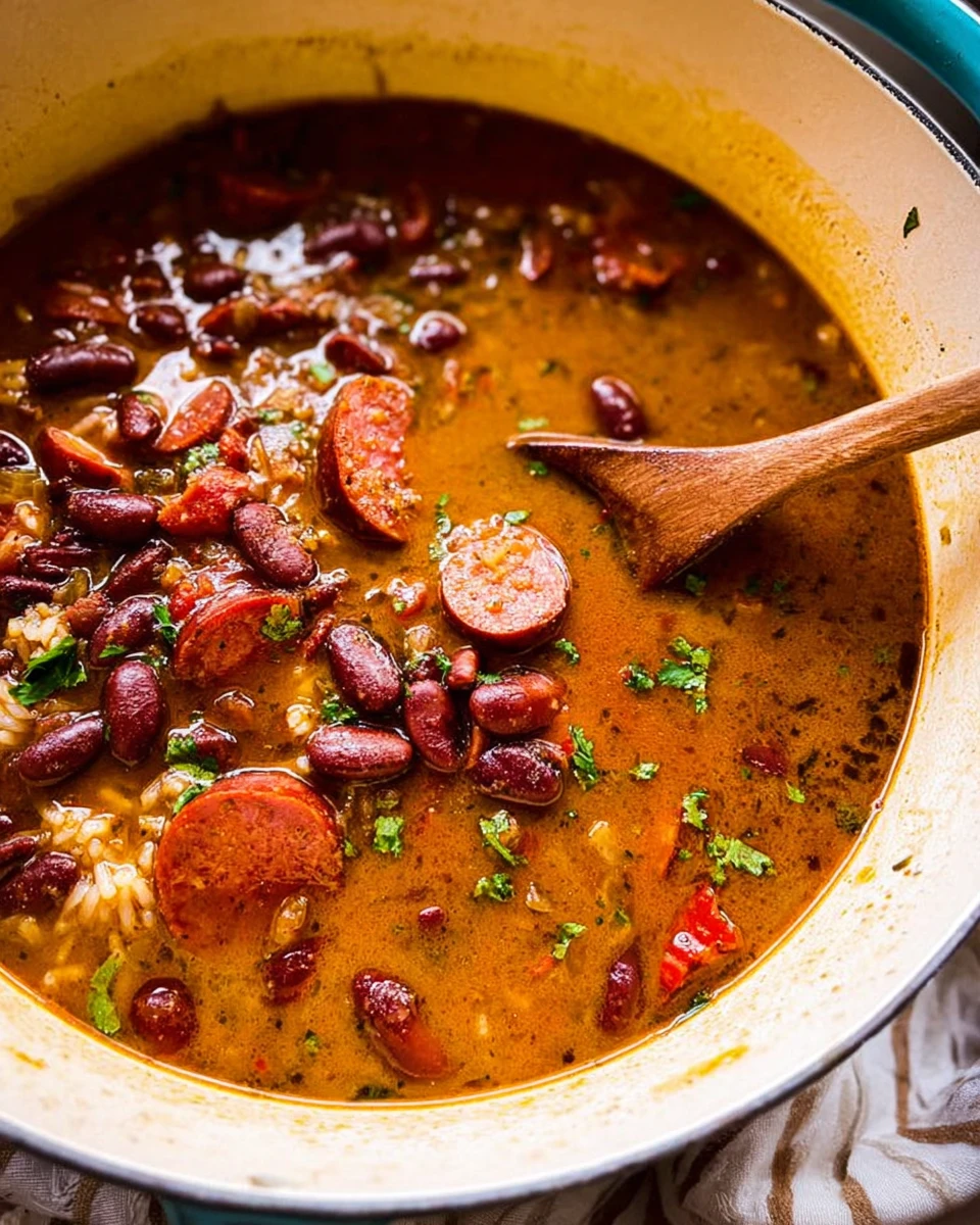 Louisiana Red Beans and Rice