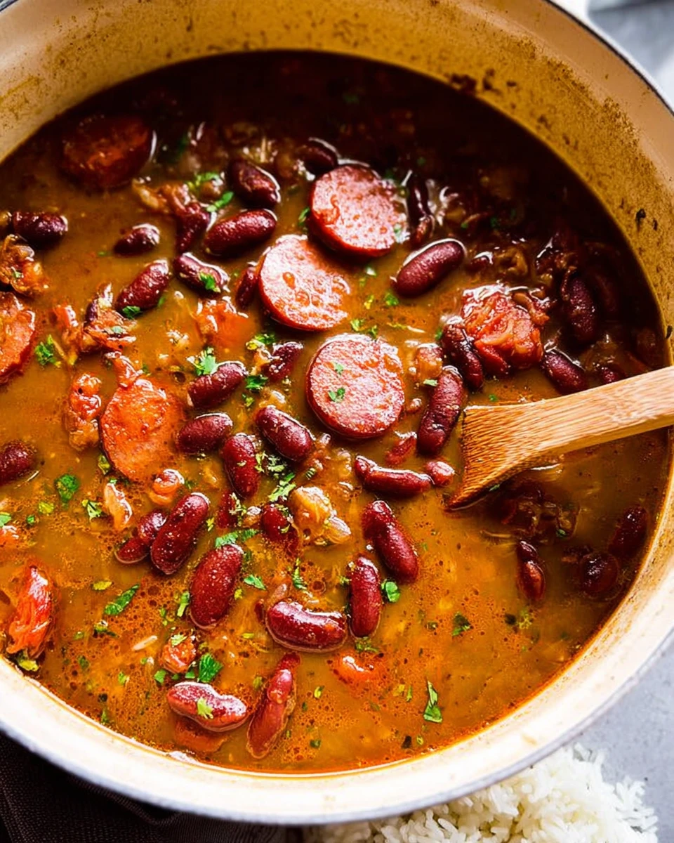 Louisiana Red Beans and Rice
