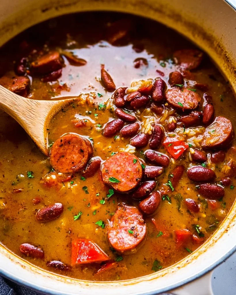 Louisiana Red Beans and Rice