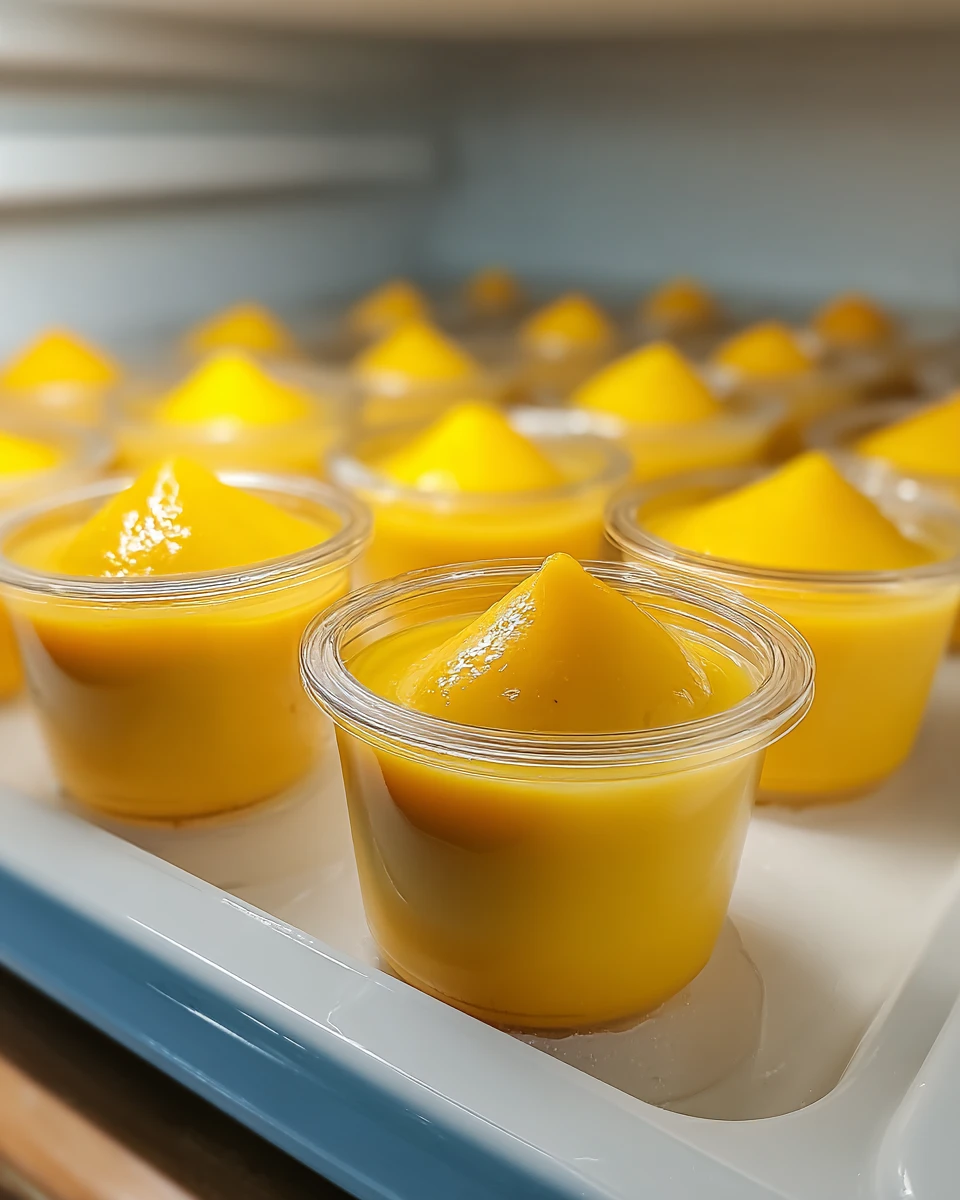Mango Pudding