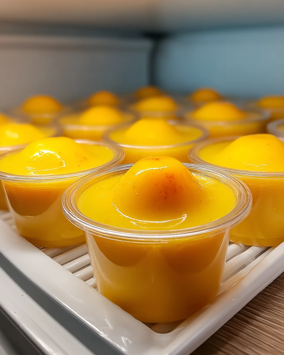 Mango Pudding