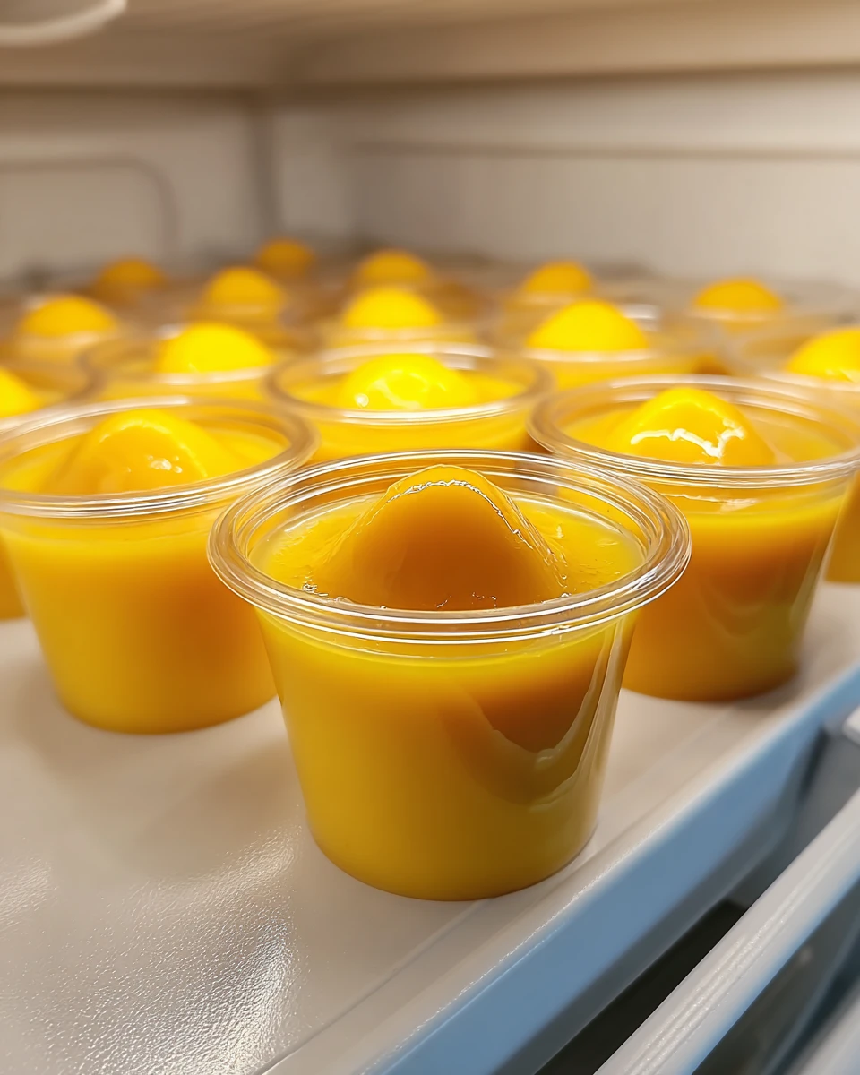 Mango Pudding