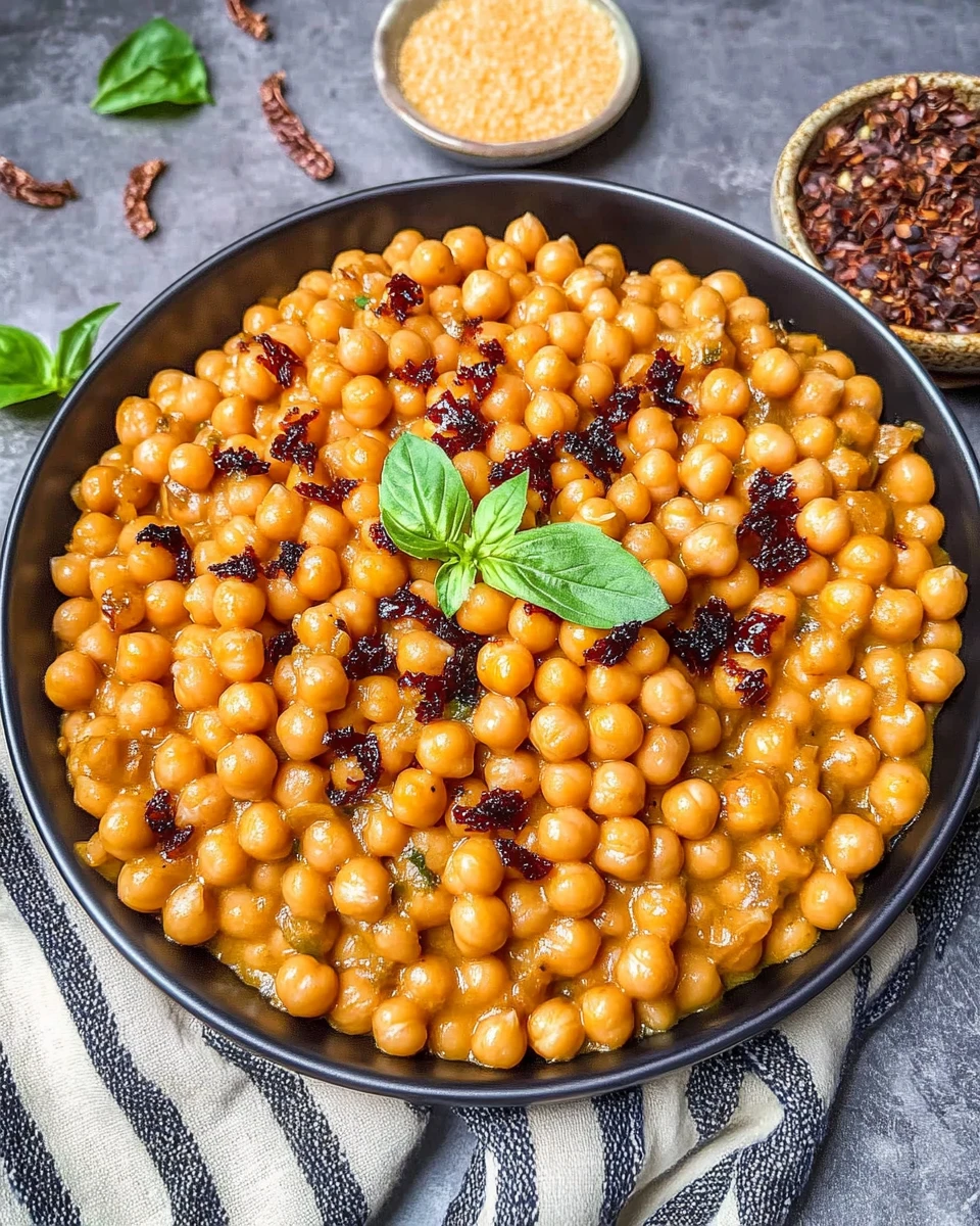 Marry Me Chickpeas