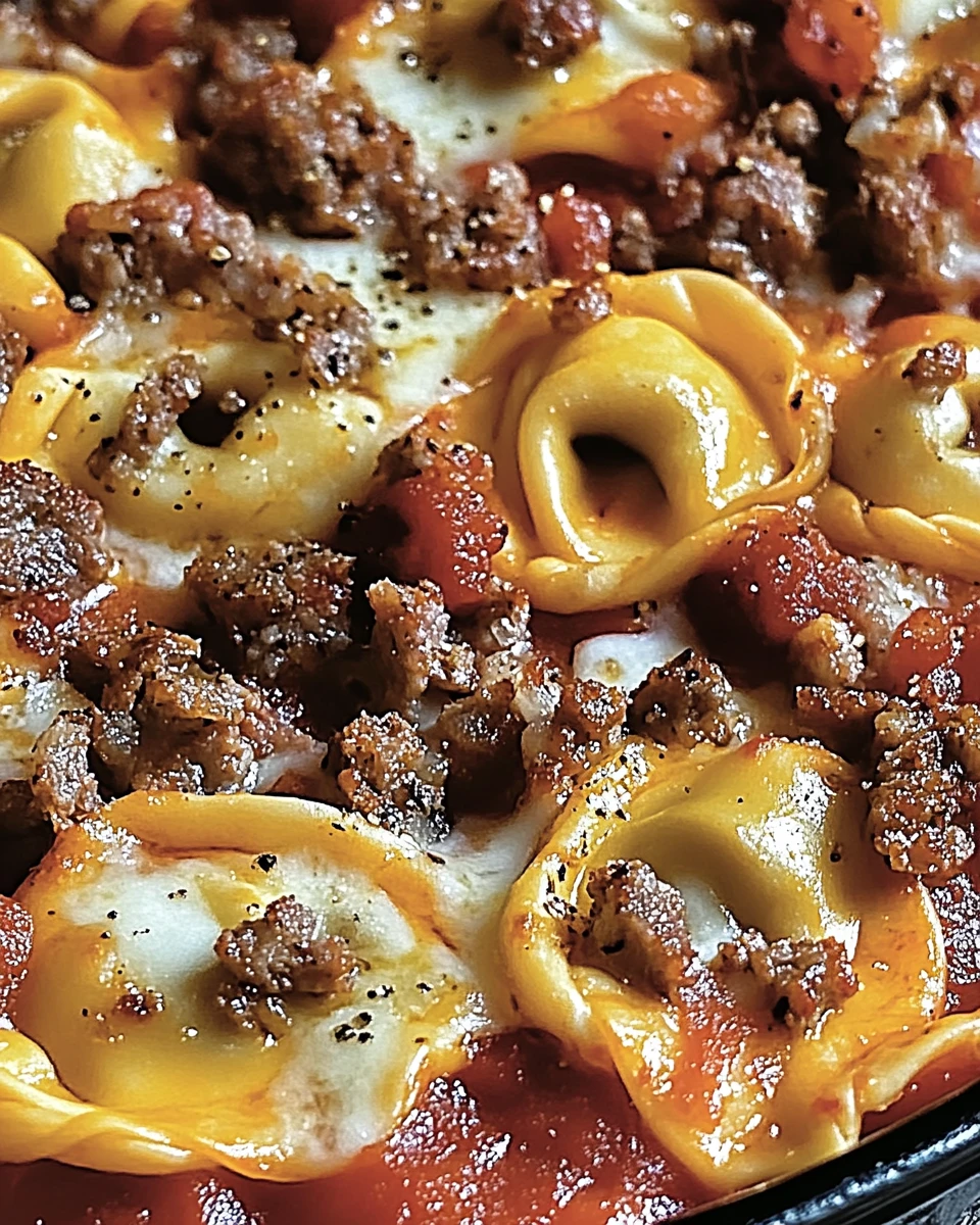 Meat Lovers Pizza Tortellini