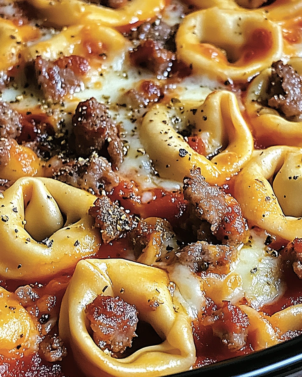 Meat Lovers Pizza Tortellini