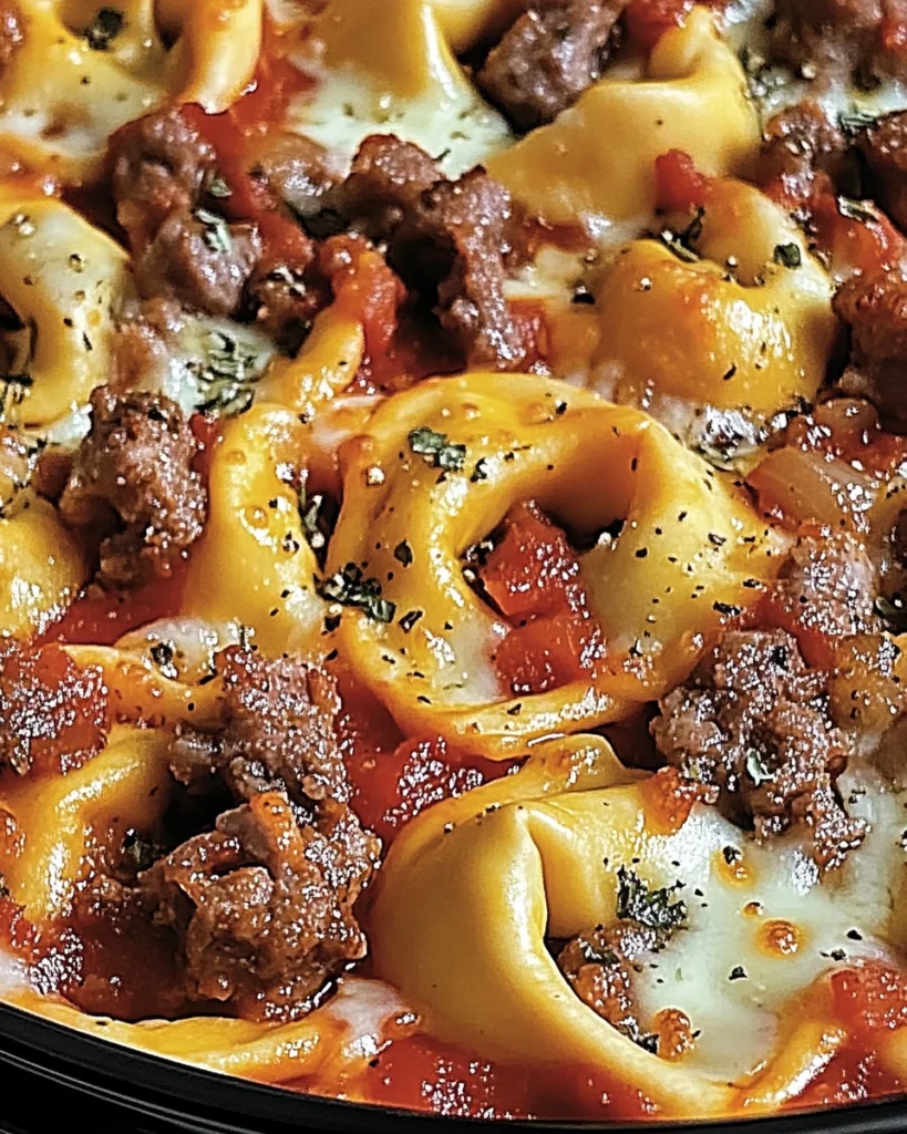 Meat Lovers Pizza Tortellini