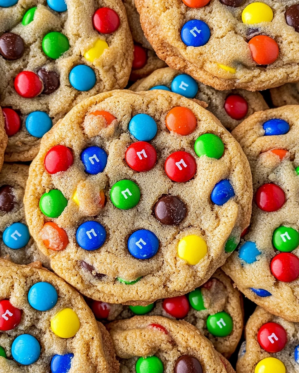 M&M Cookies