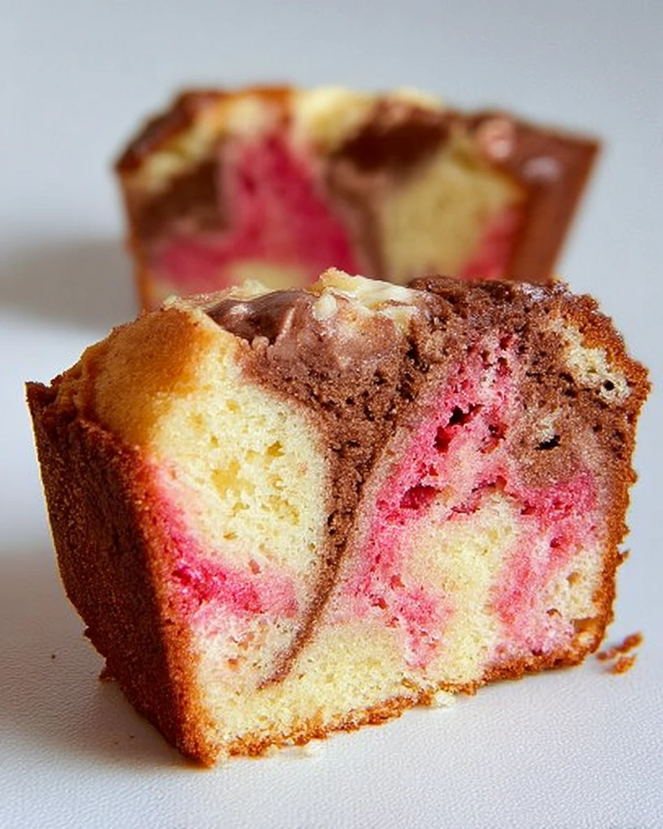 Neapolitan Pound Cake