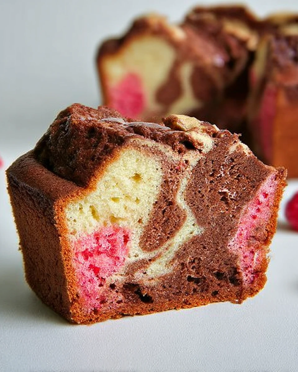 Neapolitan Pound Cake