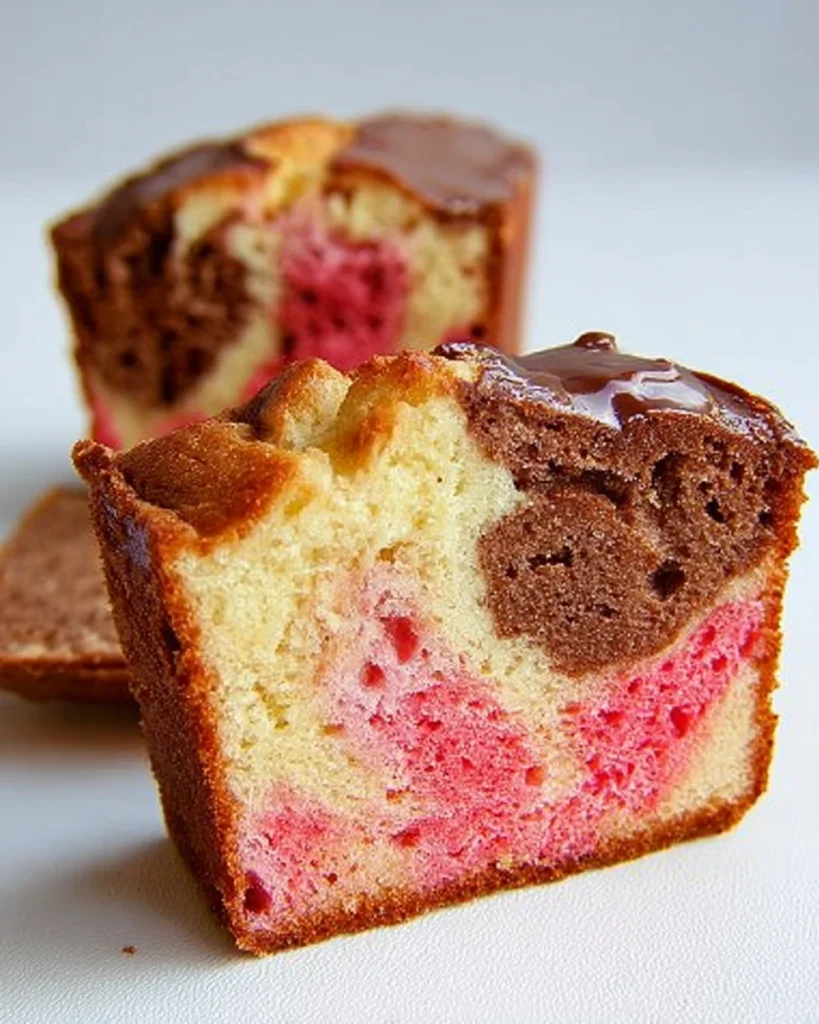 Neapolitan Pound Cake