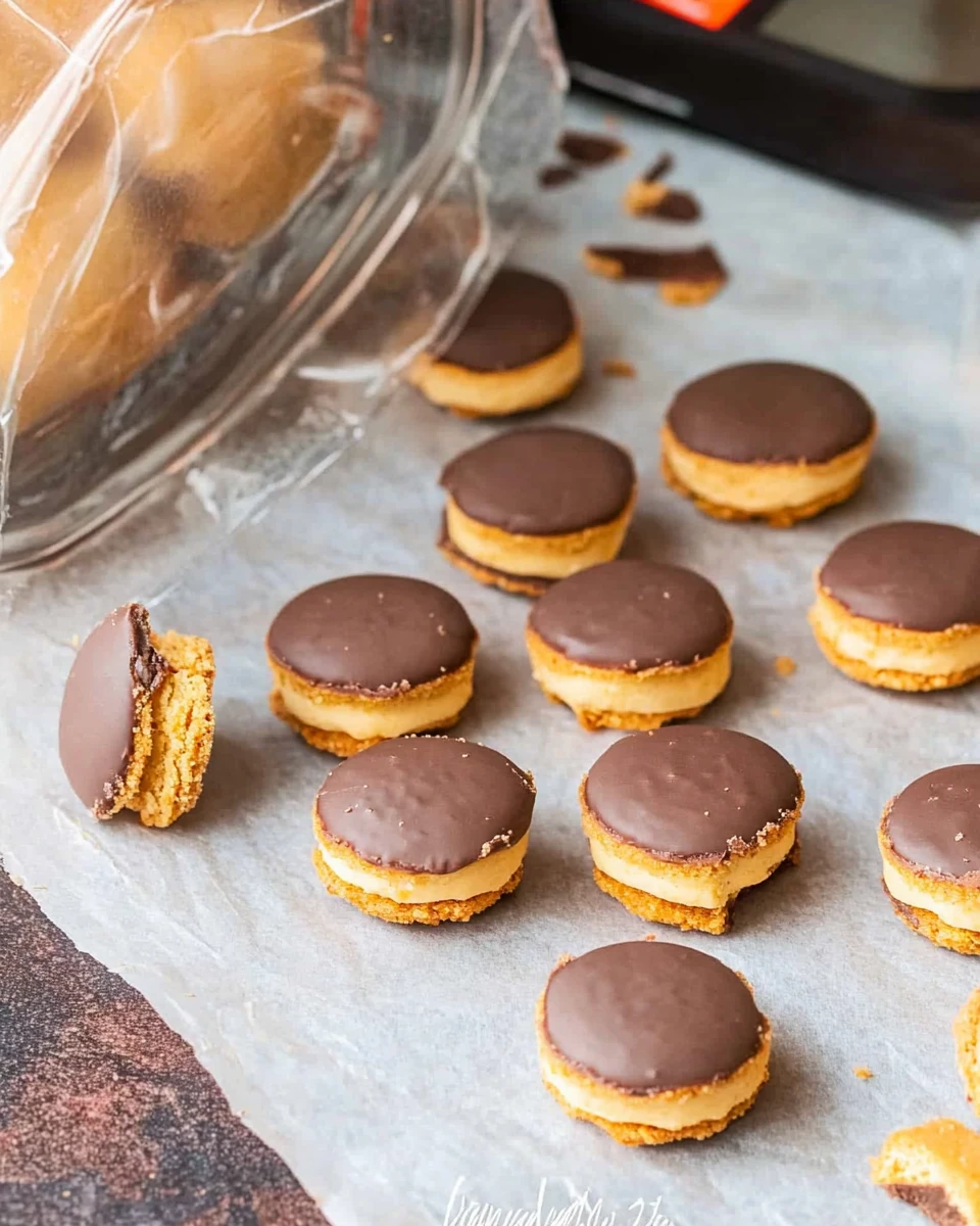 No Bake Homemade Twix