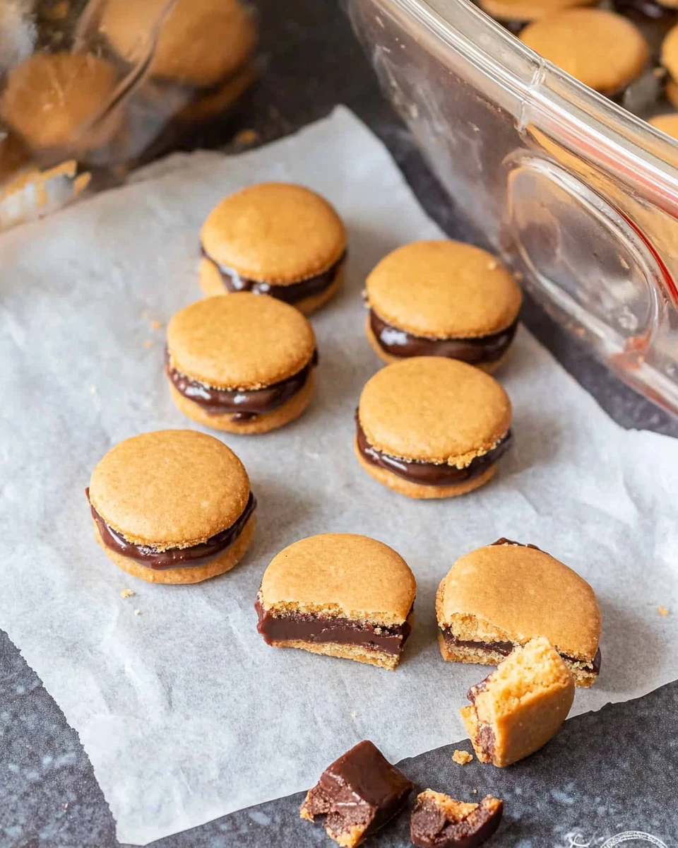 No Bake Homemade Twix
