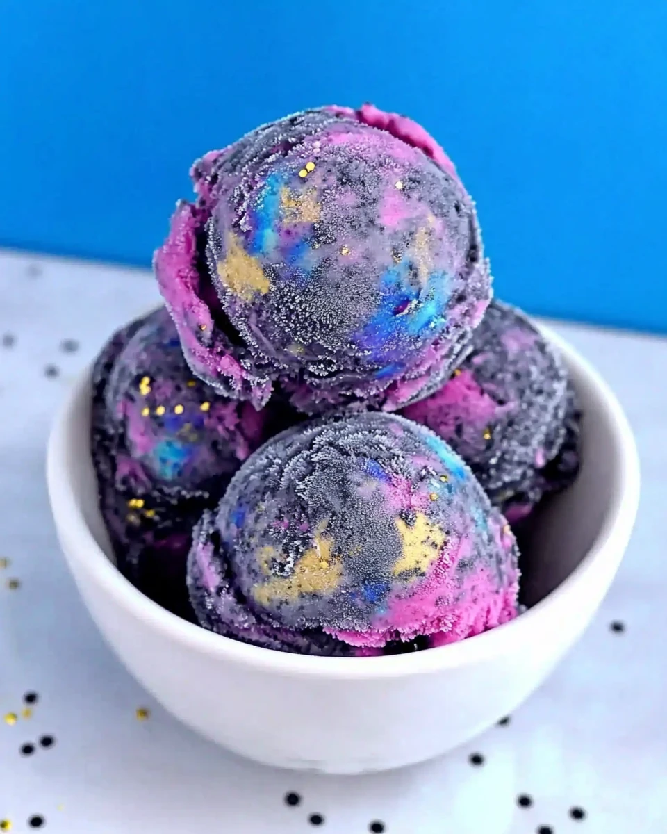 No-Churn Galaxy Ice Cream