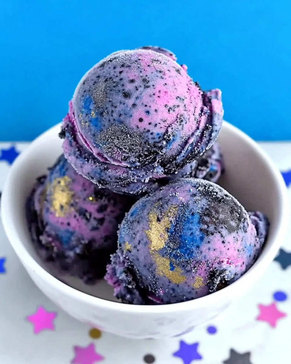 No-Churn Galaxy Ice Cream