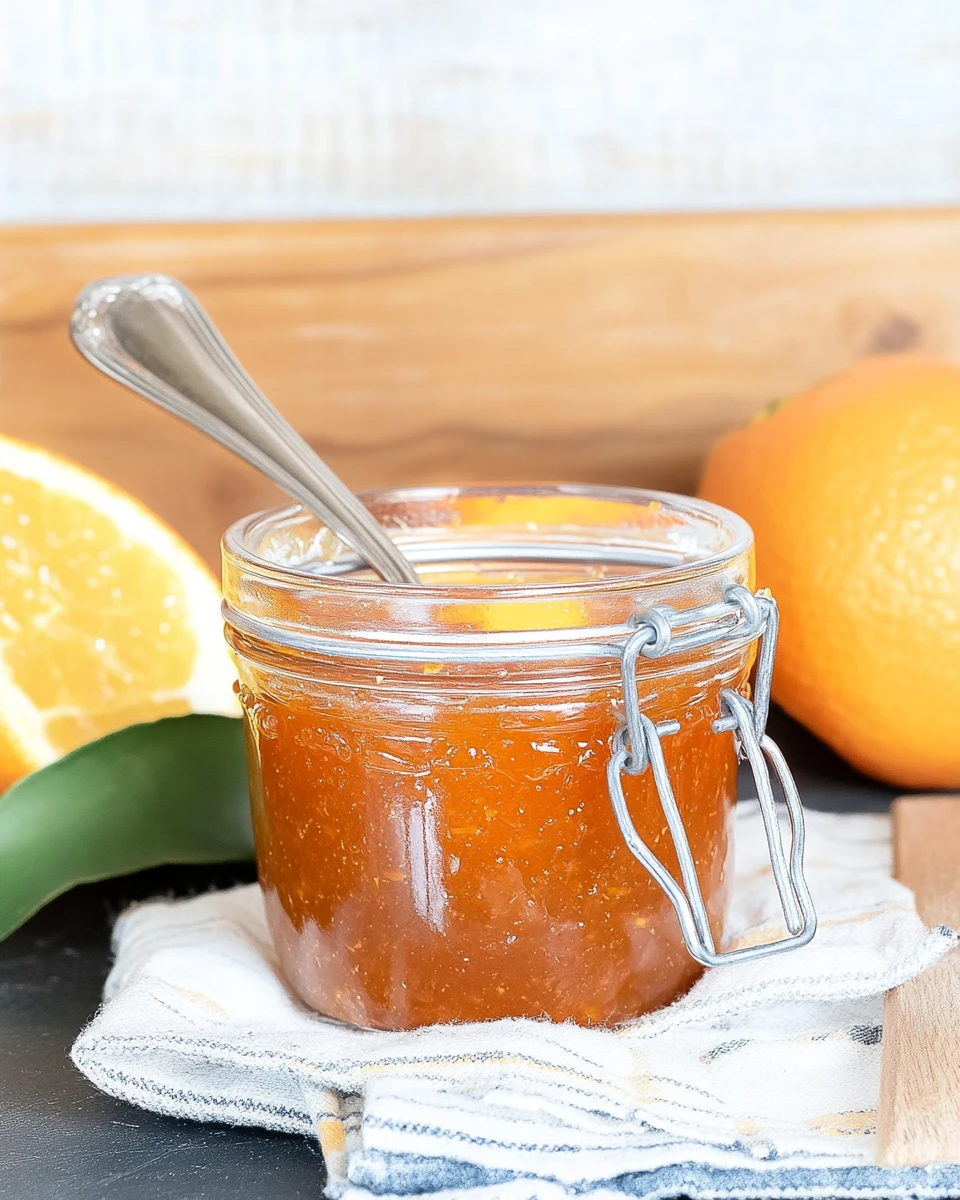 Old Fashioned Orange Marmalade