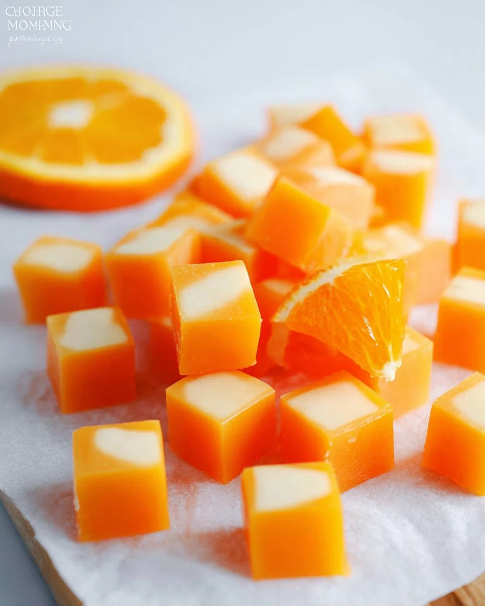 Orange Creamsicle Gummies