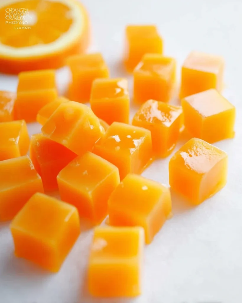 Orange Creamsicle Gummies