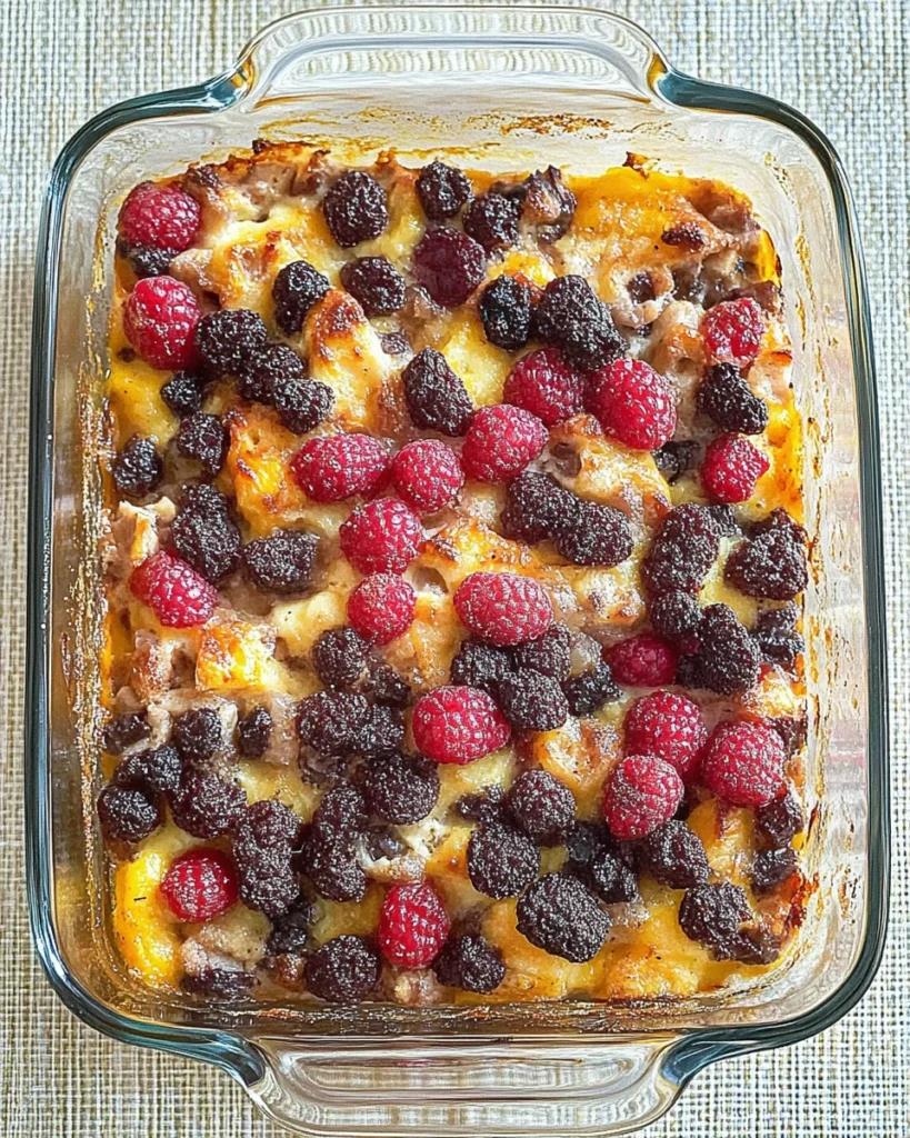 Overnight Breakfast Casserole