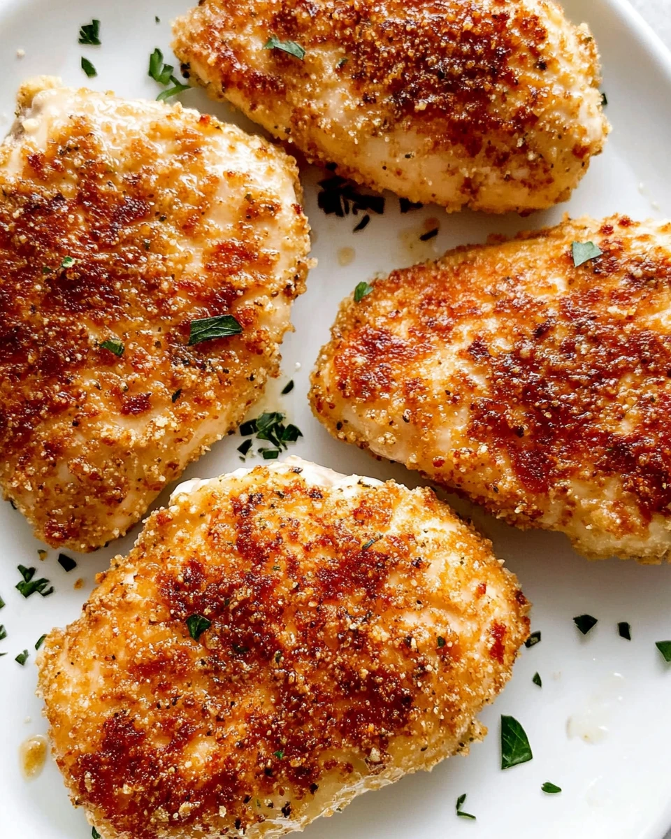 Parmesan Crusted Chicken