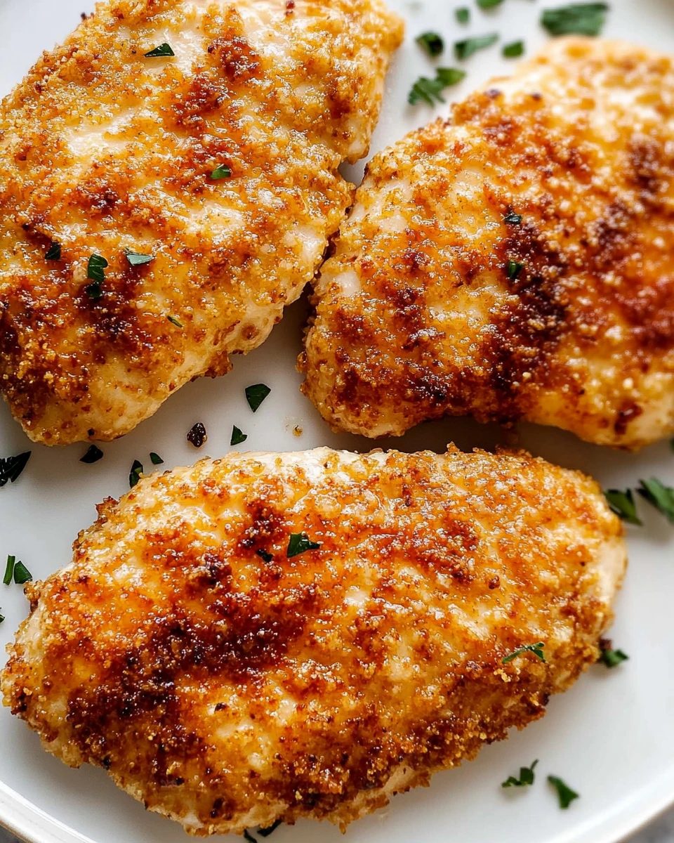 Parmesan Crusted Chicken