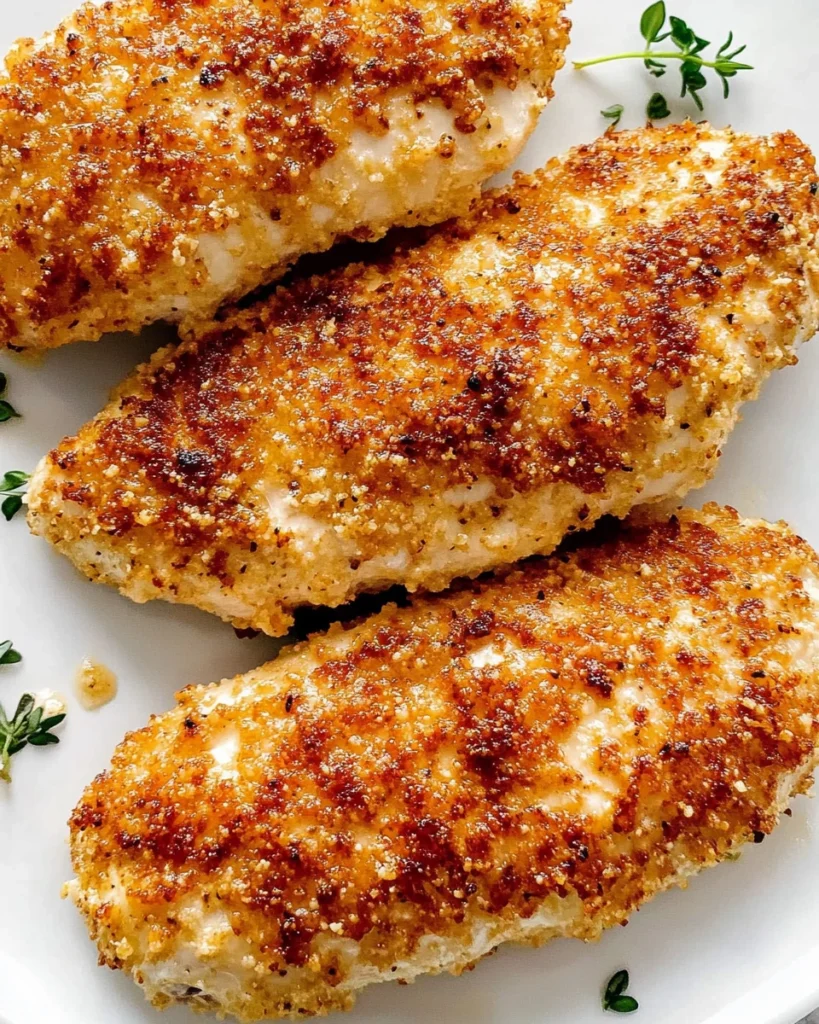 Parmesan Crusted Chicken