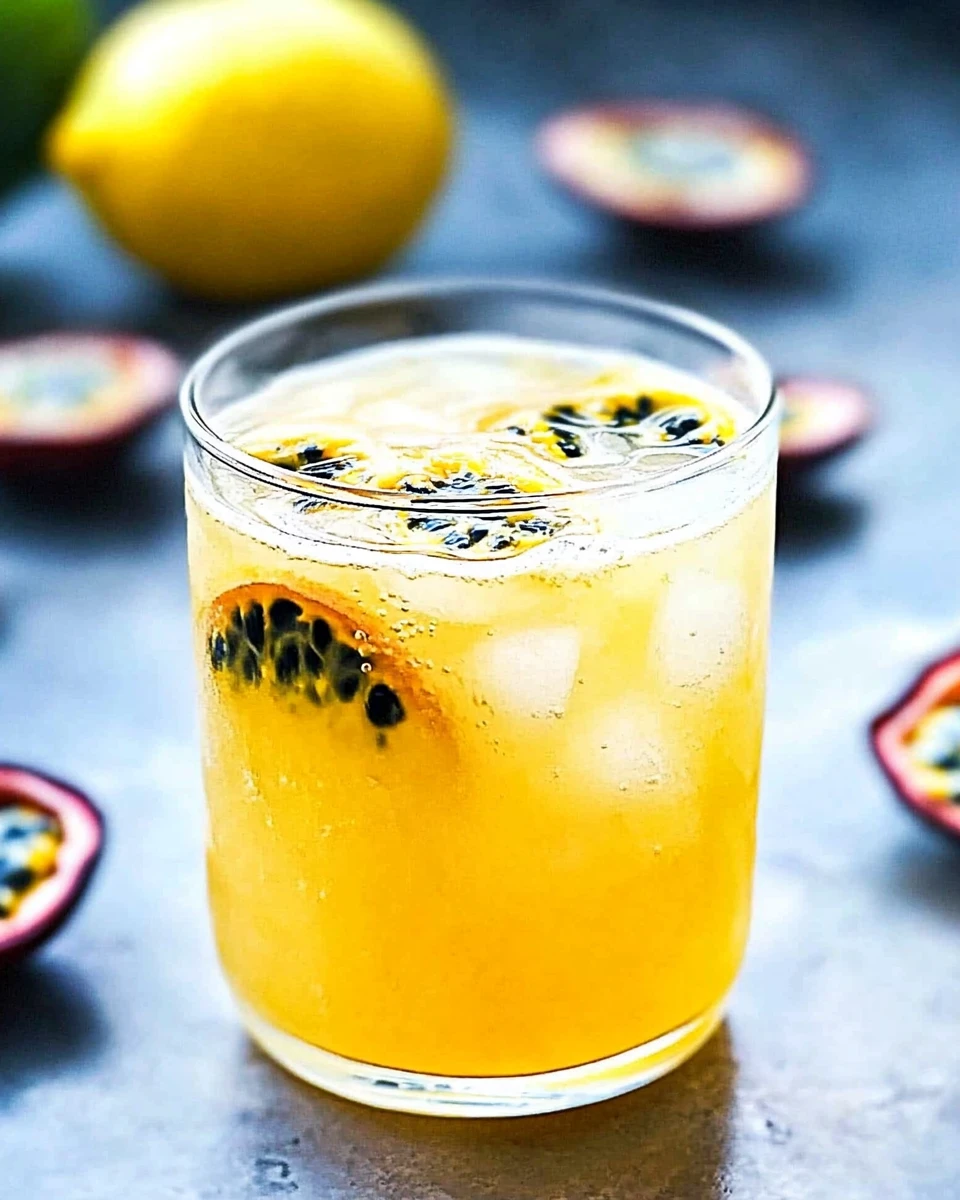 Passion Fruit Lemonade