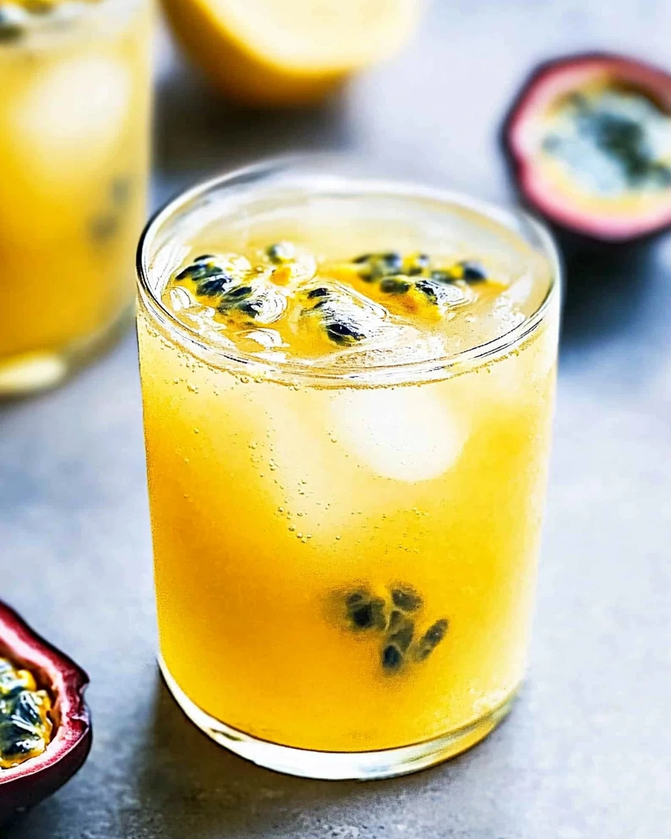 Passion Fruit Lemonade