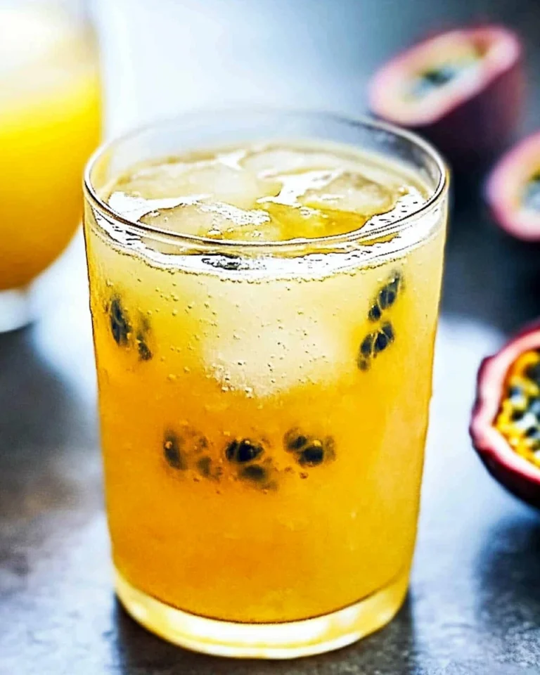 Passion Fruit Lemonade