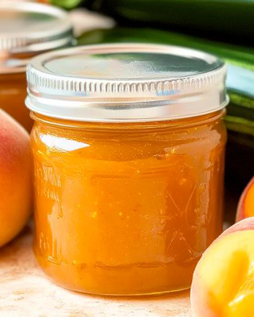 Peach Zucchini Jam