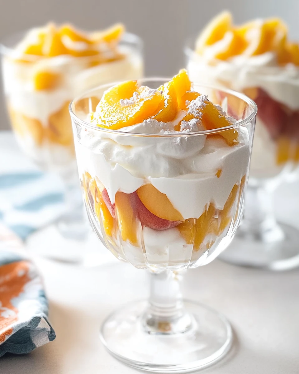 Peaches and Cream