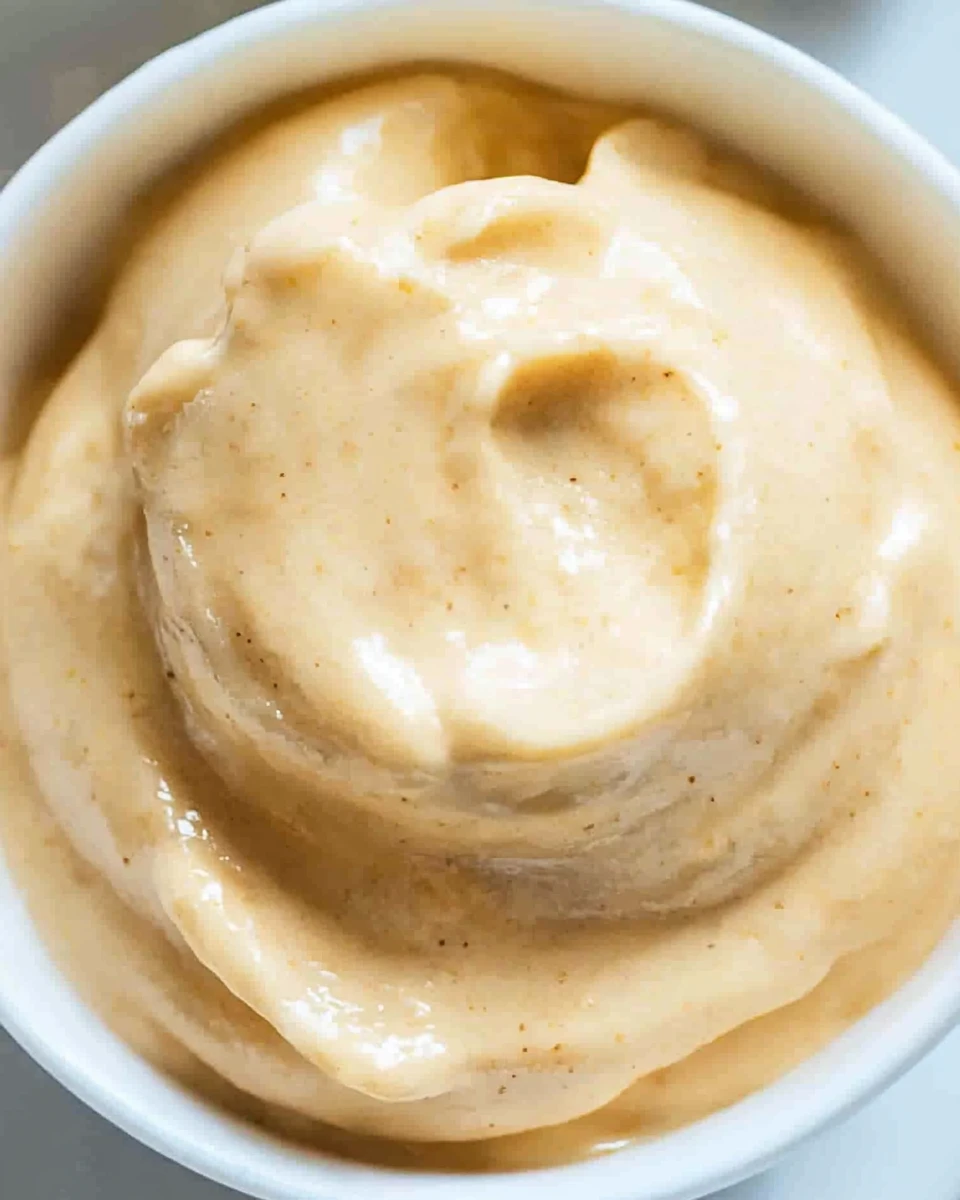 Peanut Butter Banana Soft Serve