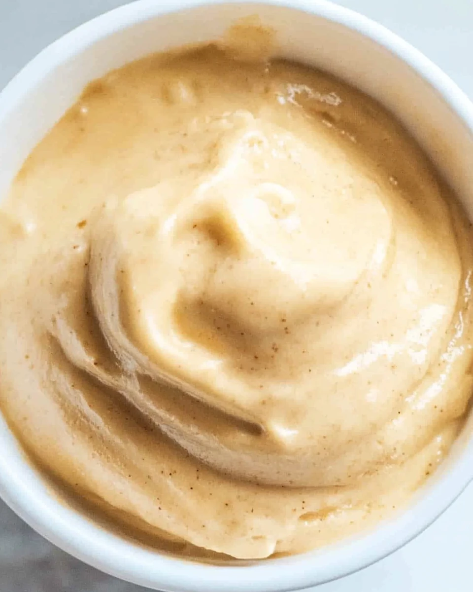 Peanut Butter Banana Soft Serve