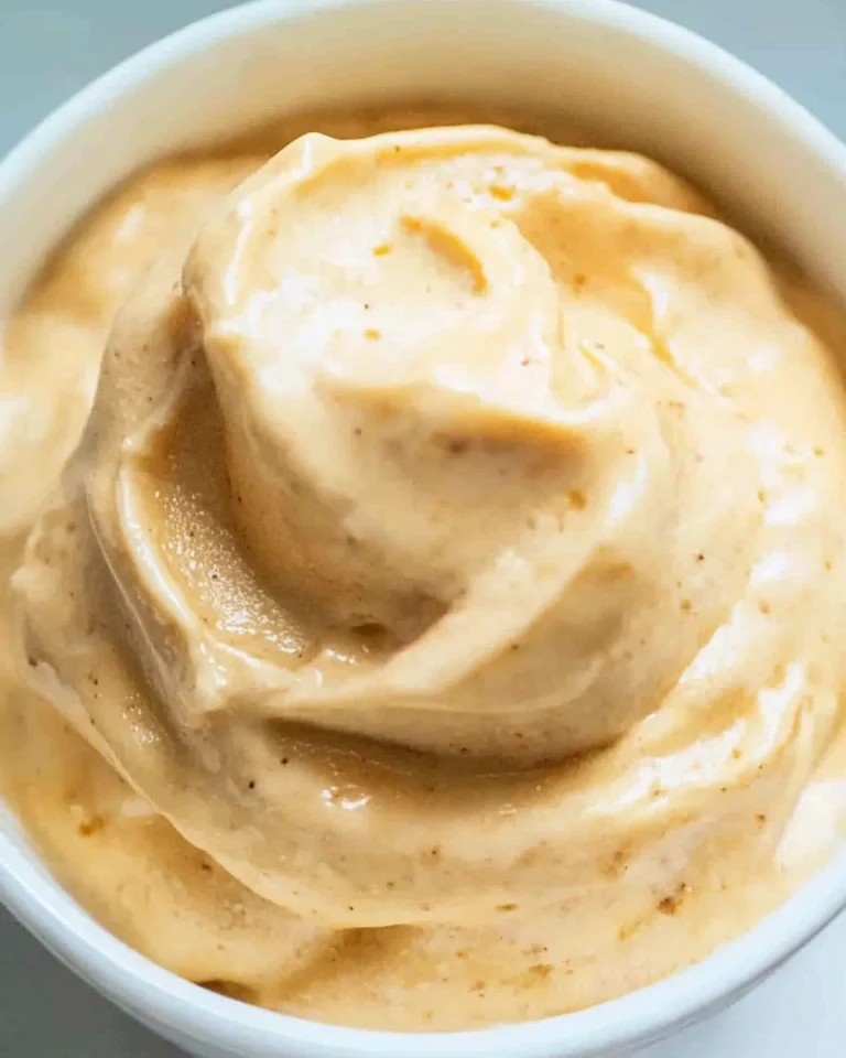 Peanut Butter Banana Soft Serve