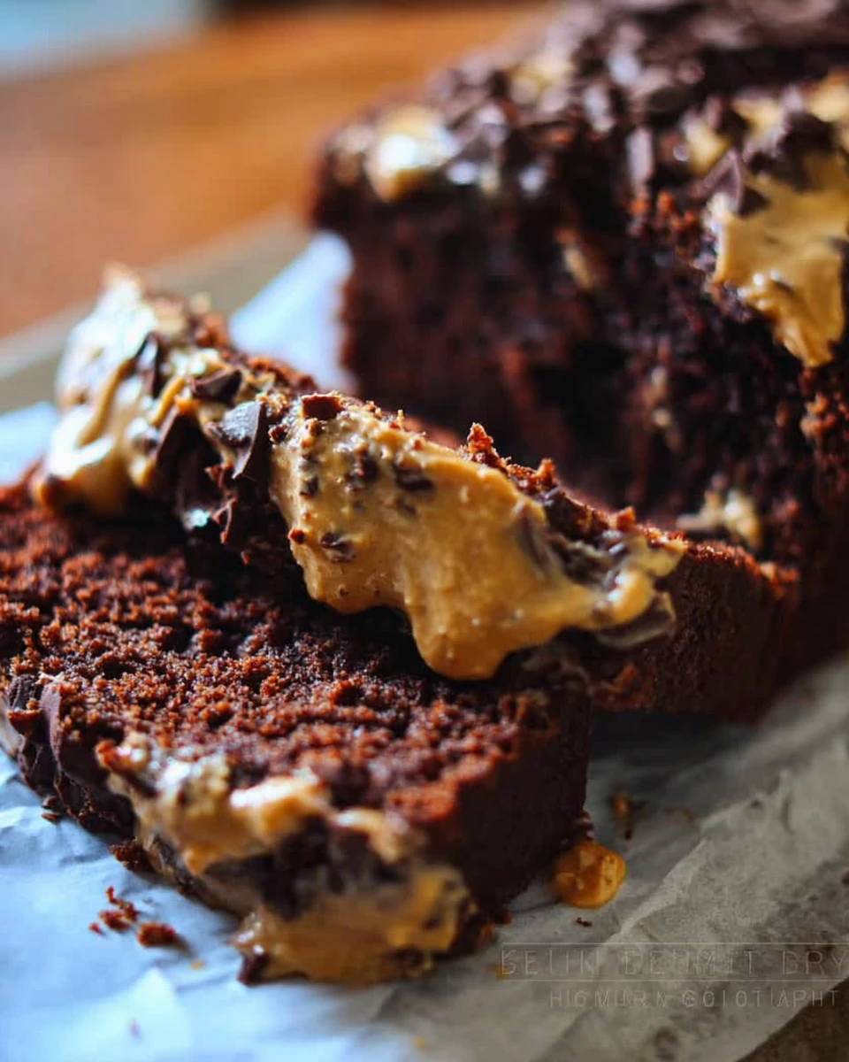 Peanut Butter Chocolate Zucchini Bread