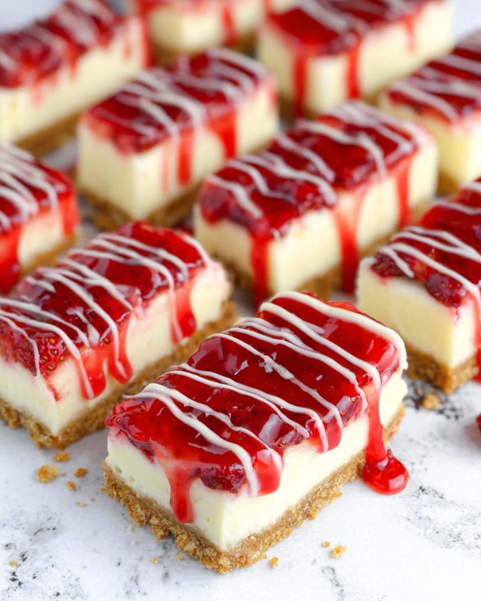 Philadelphia Cheesecake Bars