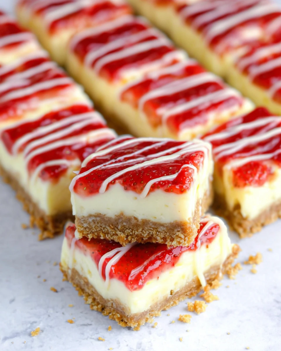 Philadelphia Cheesecake Bars