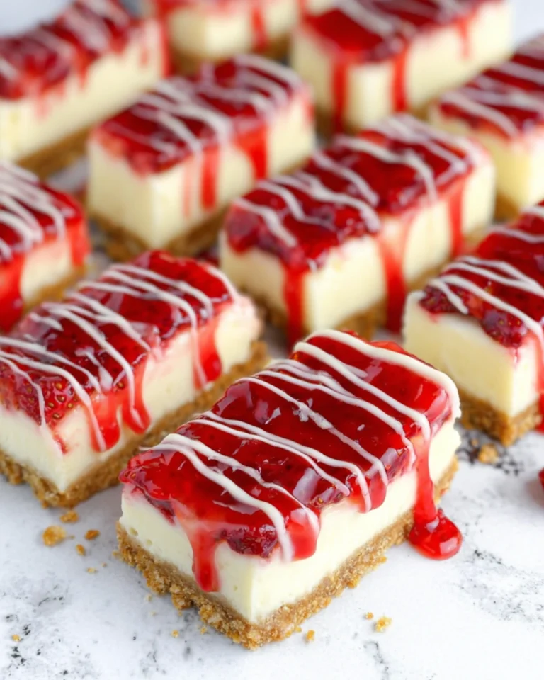 Philadelphia Cheesecake Bars