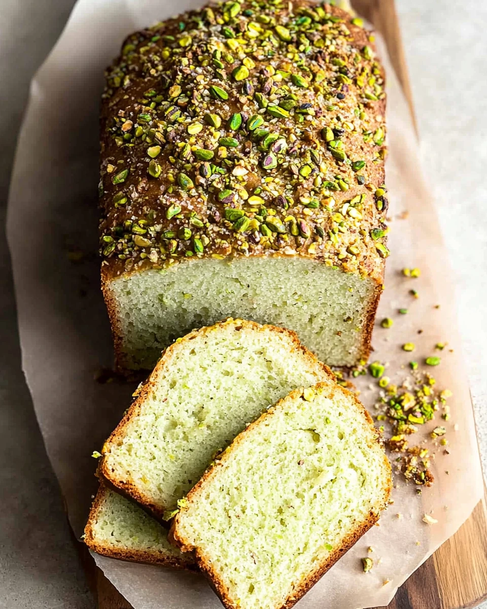 Pistachio Bread