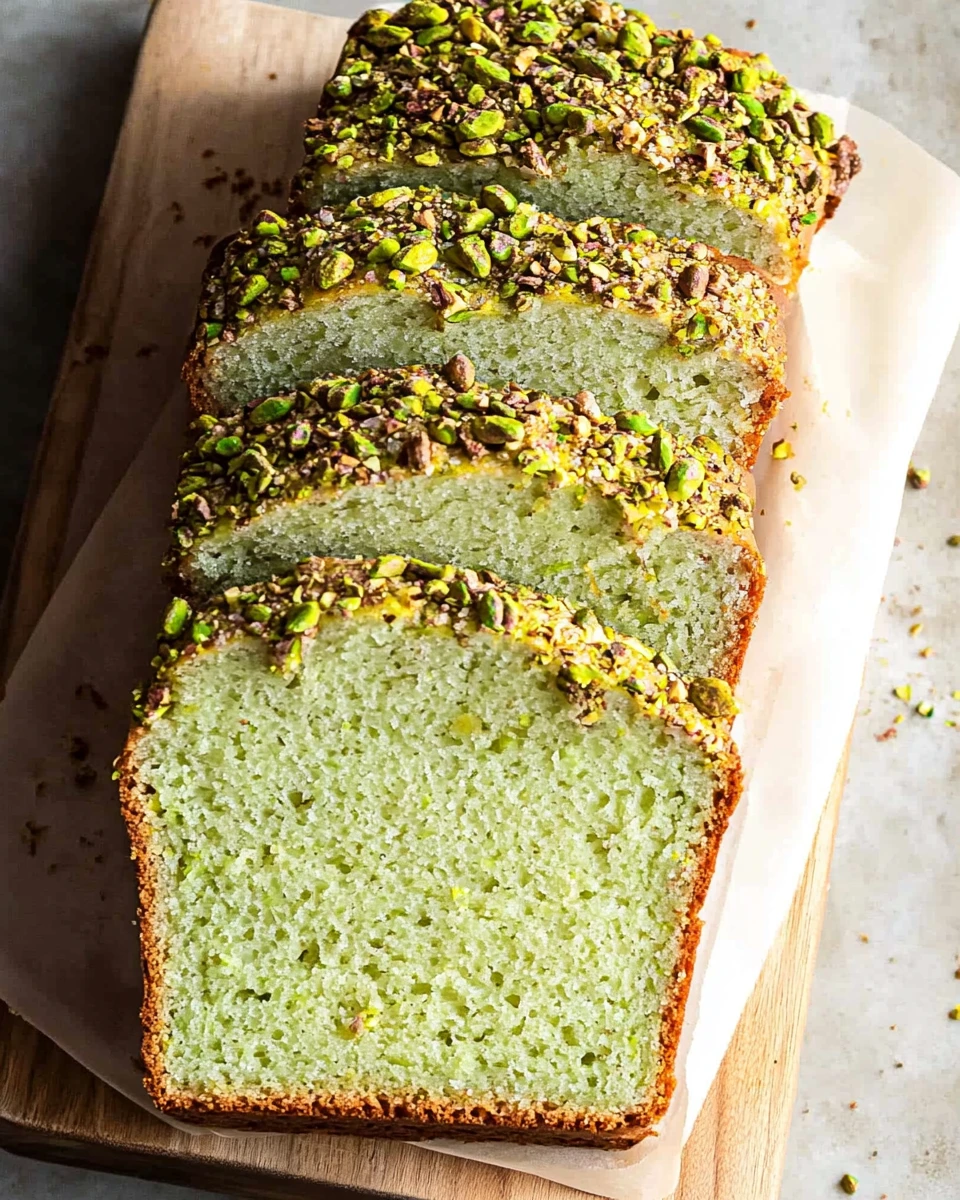 Pistachio Bread