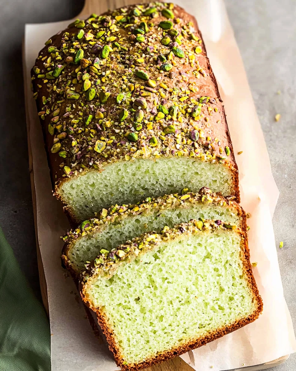 Pistachio Bread