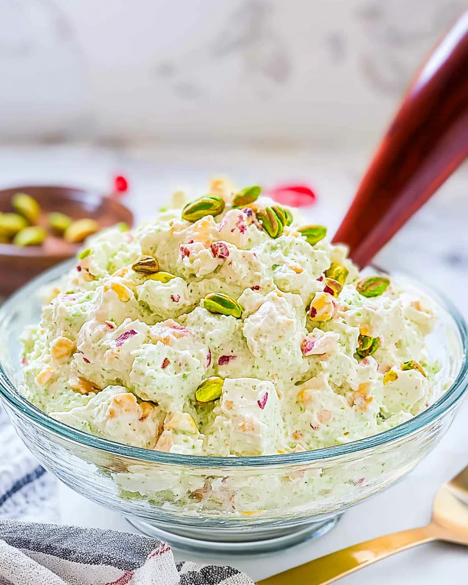 Pistachio Fluff