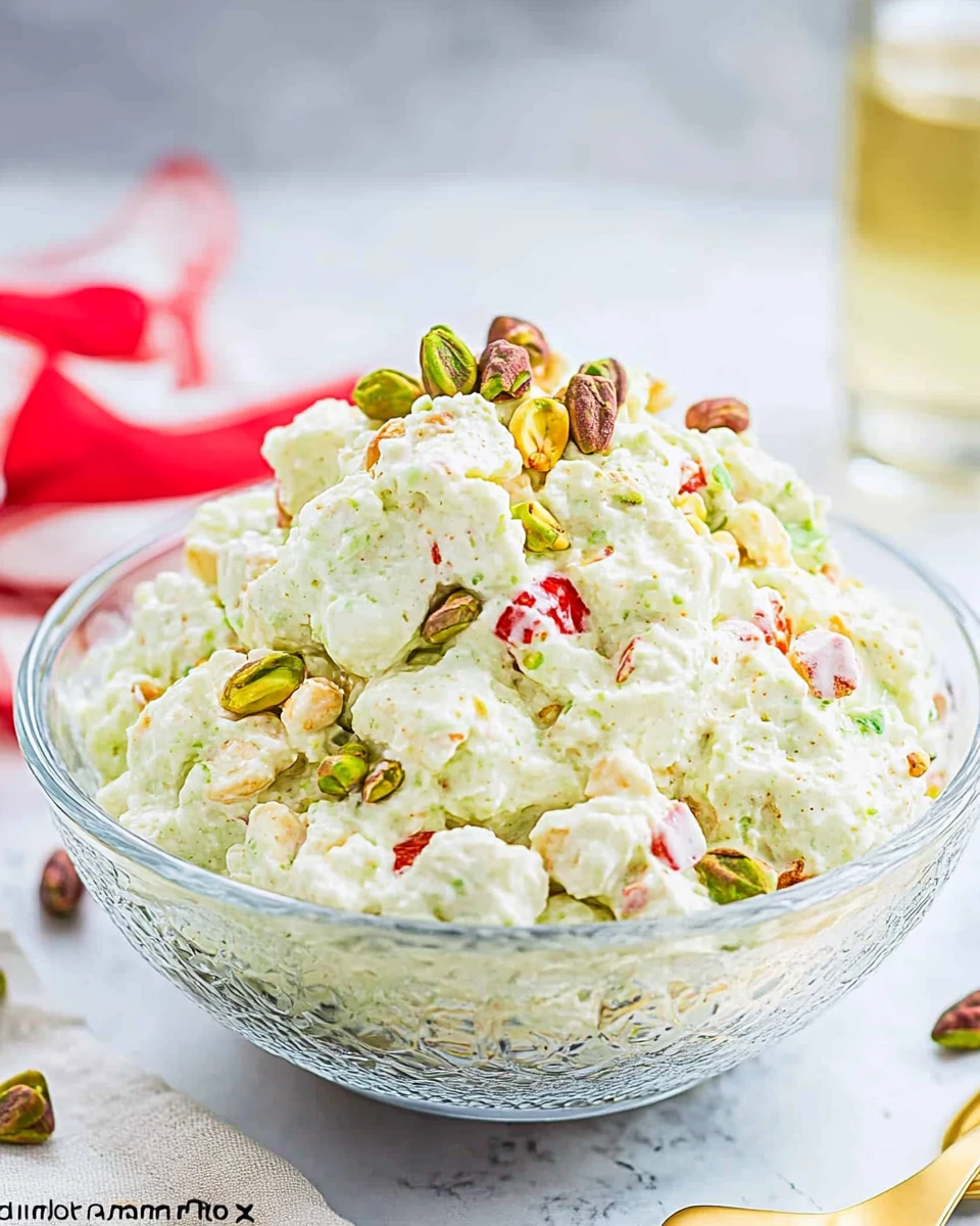 Pistachio Fluff