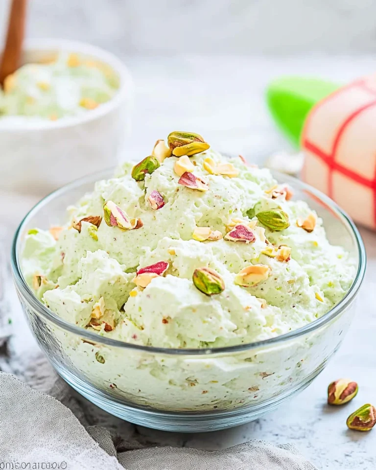 Pistachio Fluff