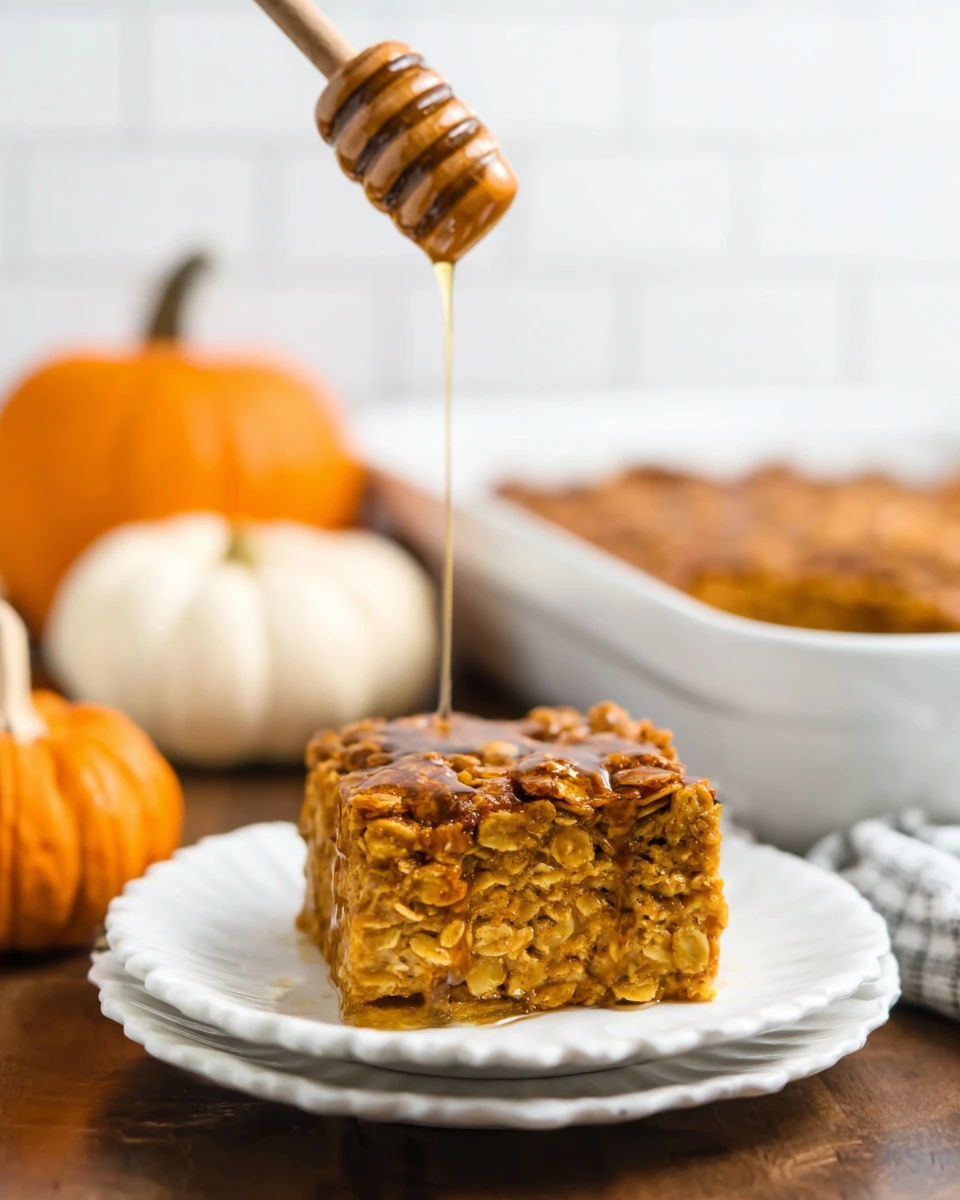 Pumpkin Baked Oatmeal