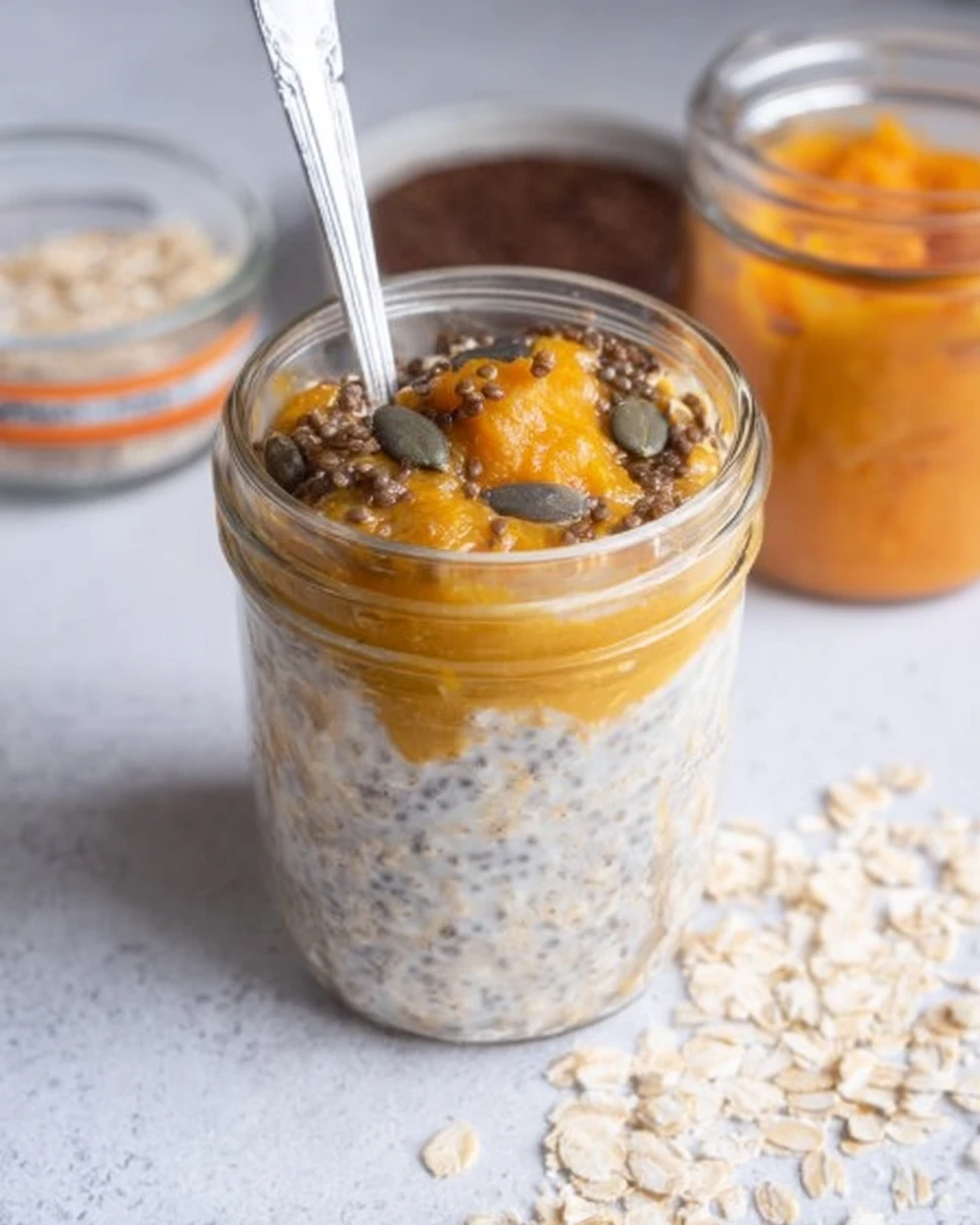 Pumpkin Overnight Oats