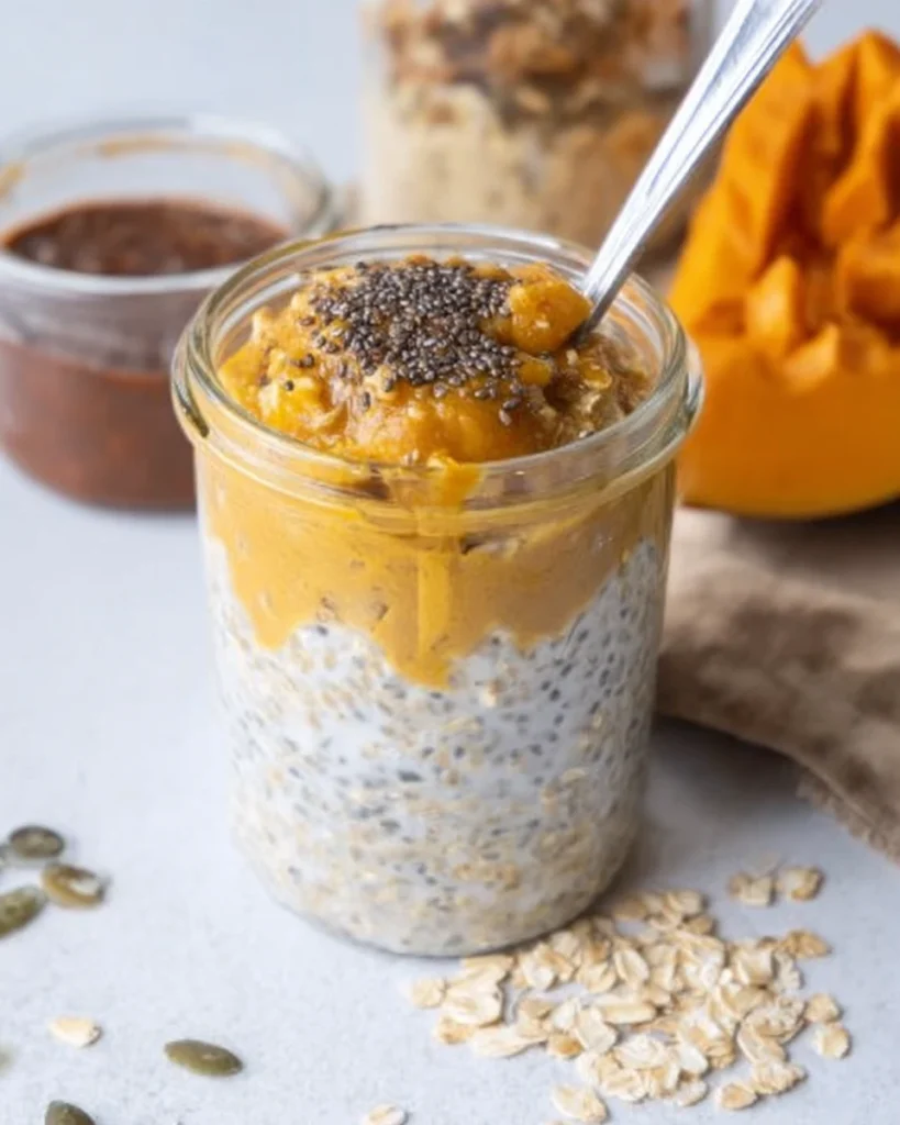 Pumpkin Overnight Oats