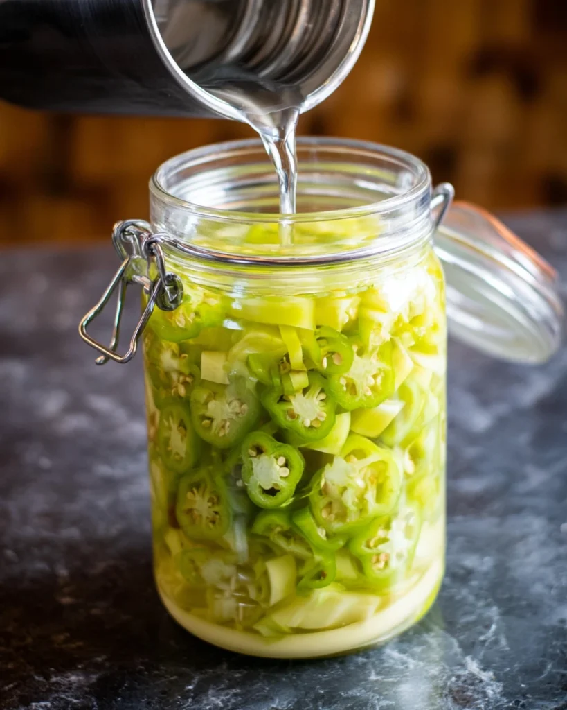 Quick Pickled Banana Peppers
