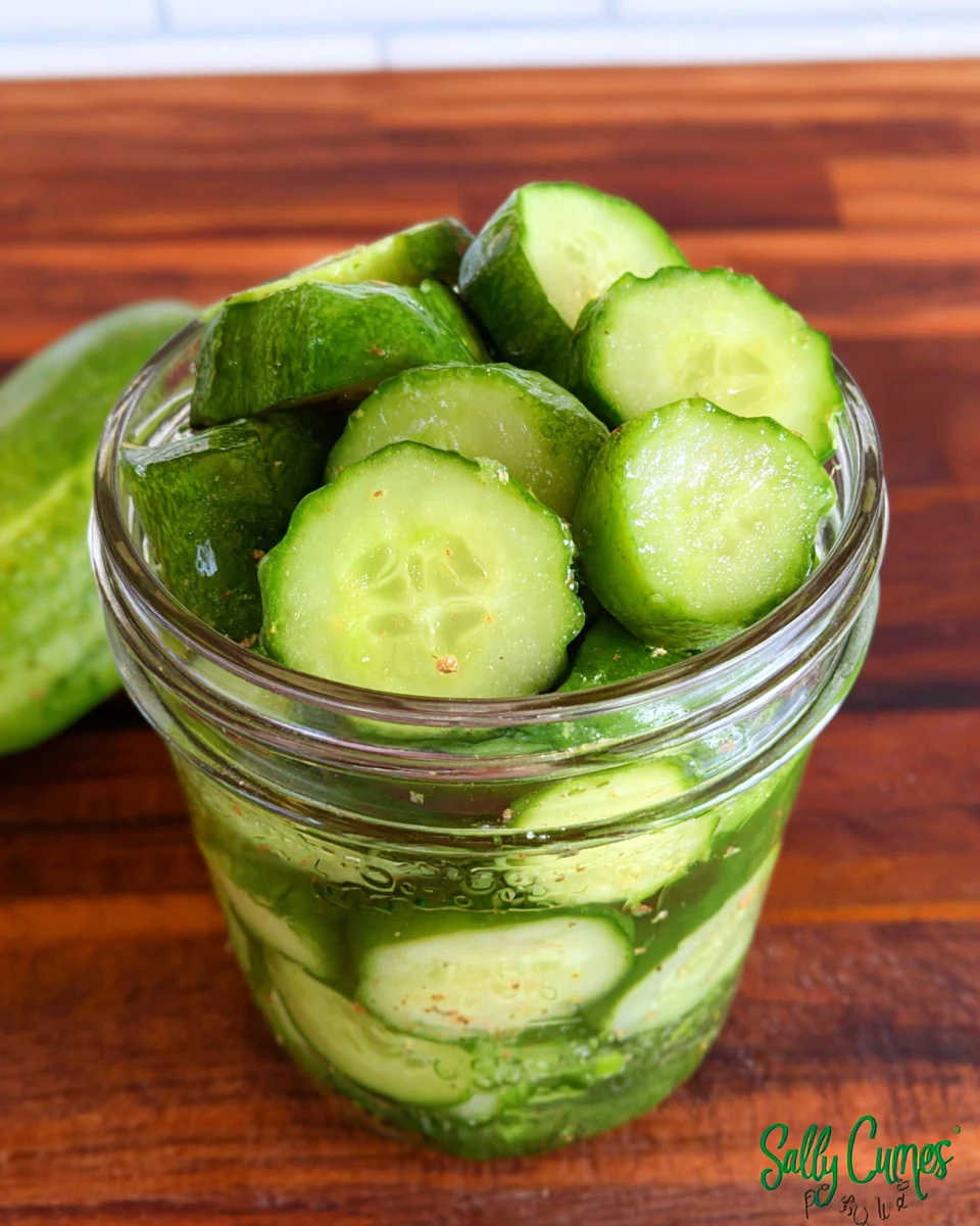 Ranch Cucumbers
